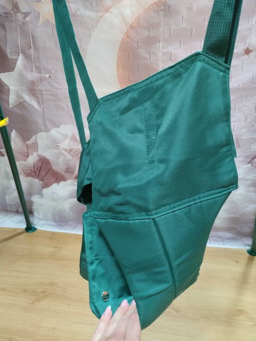 Funlio huśtawka niemowlęca ze stojakiem regulowana, składana skoczek