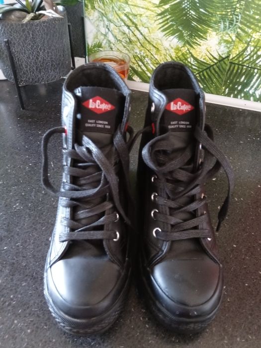 Botki -snakersy Lee Cooper roz.36 Nowe!