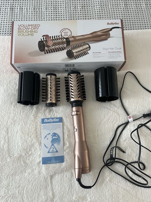Escova modeladora Babyliss Big Hair Dual