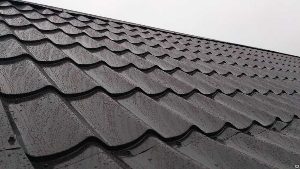 Металочерепиця Monterrey PE  | Класичний дах за доступною ціною