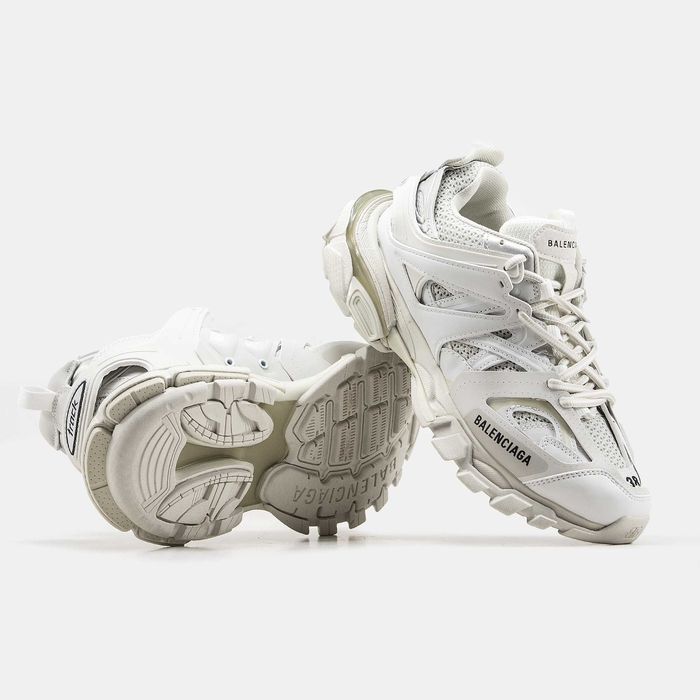 Женские кроссовки Balenciaga Track White Premium. 36-40