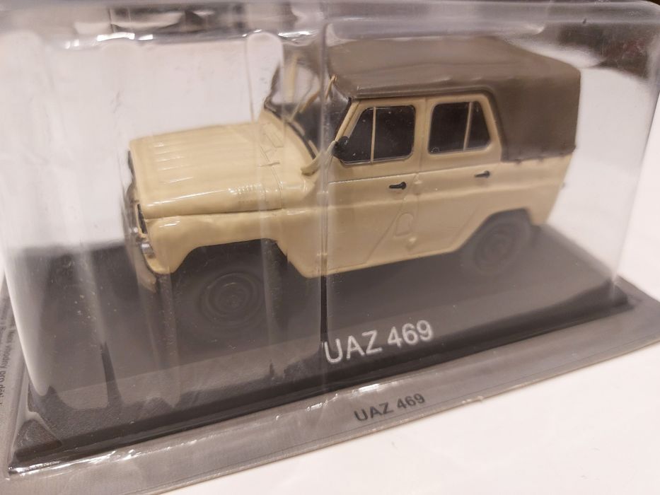 Złota Kokekcja GAZ 469  inne GAZ, Moskwicz, Wołga [1/43]