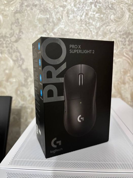 Ігрова мишка Logitech G PRO X Superlight 2 Wireless Black