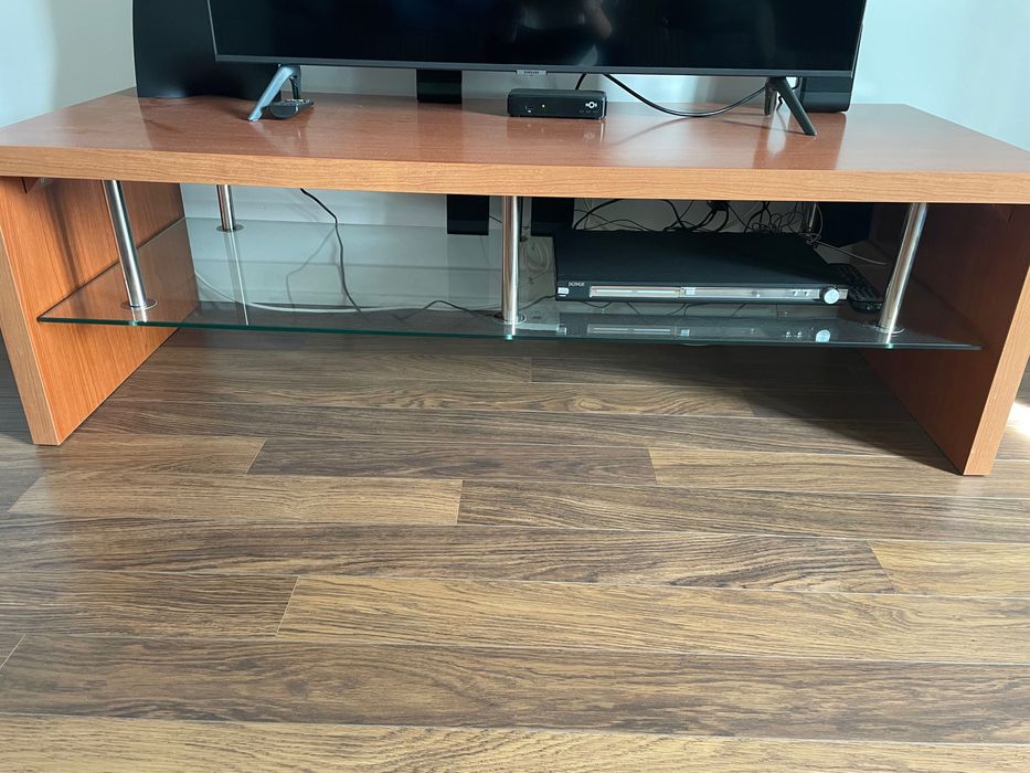 Móvel TV imitação cerejeira