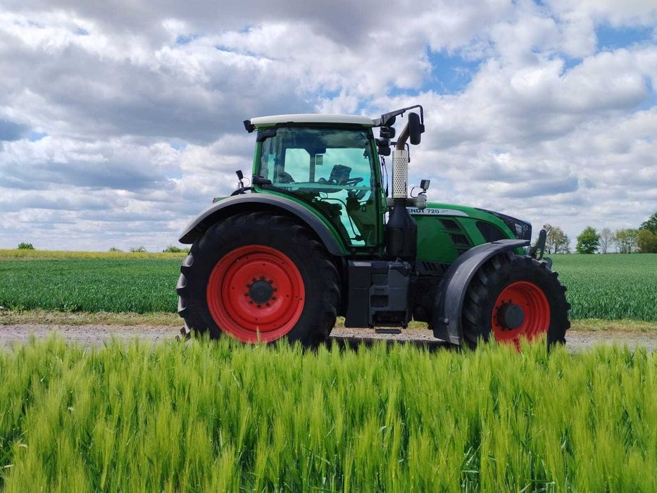 Fendt 720 Vario zadbany, sprawdzony 718 724