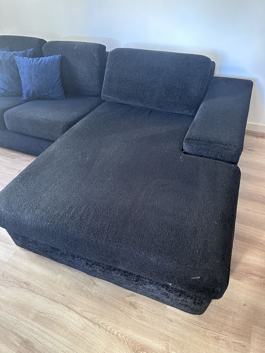 Sofá com chaiselong