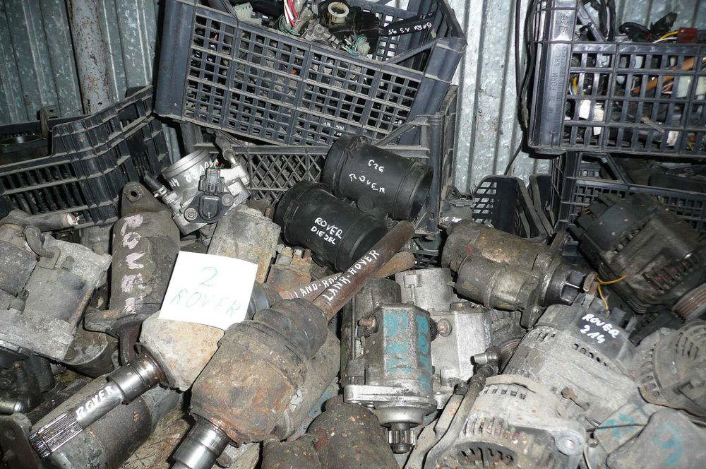 Części do samochodu Rover