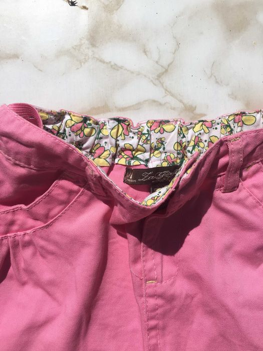 Saia rosa 6-7 anos