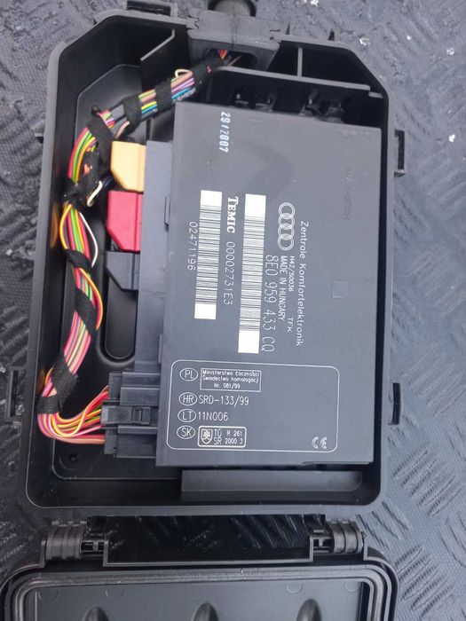 Moduły komfortu Różne modele