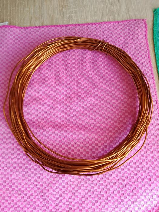 Провод экранированный медный; Медная проволока