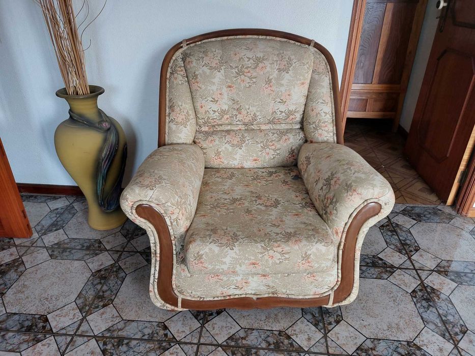 Terno de sofás - óptimo estado