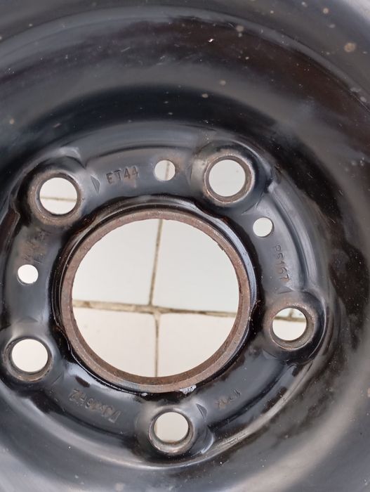 Jantes BMW com pneus novos