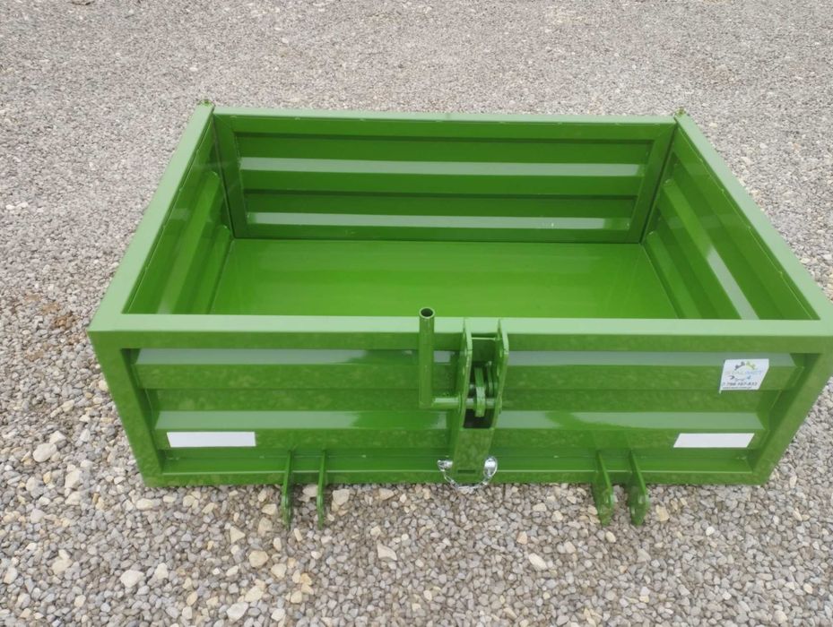 Skrzynia załadunkowa transportowa mocna konstrukcja dowóz