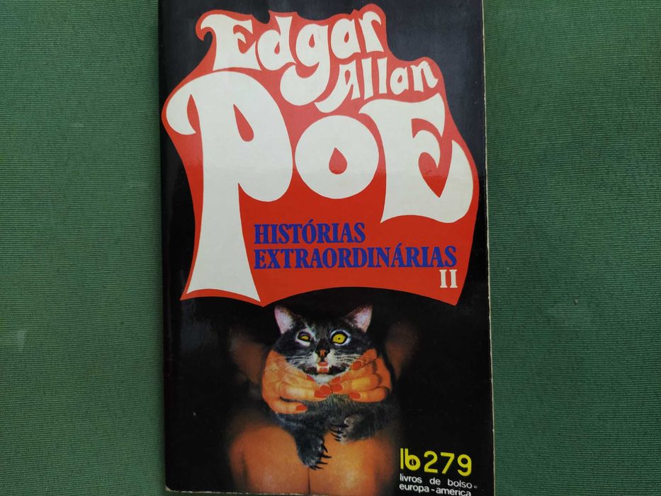 Histórias Extraordinárias II – Edgar Allan Poe