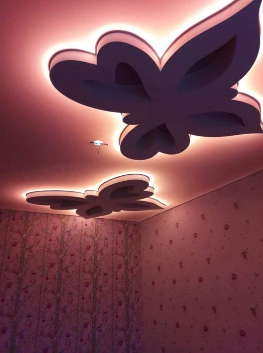 Гипсокартон, ламинат