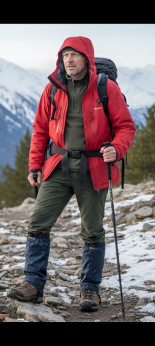 Оригинальные трекинговые защитные гамаши бахилы Hi Geart р.M