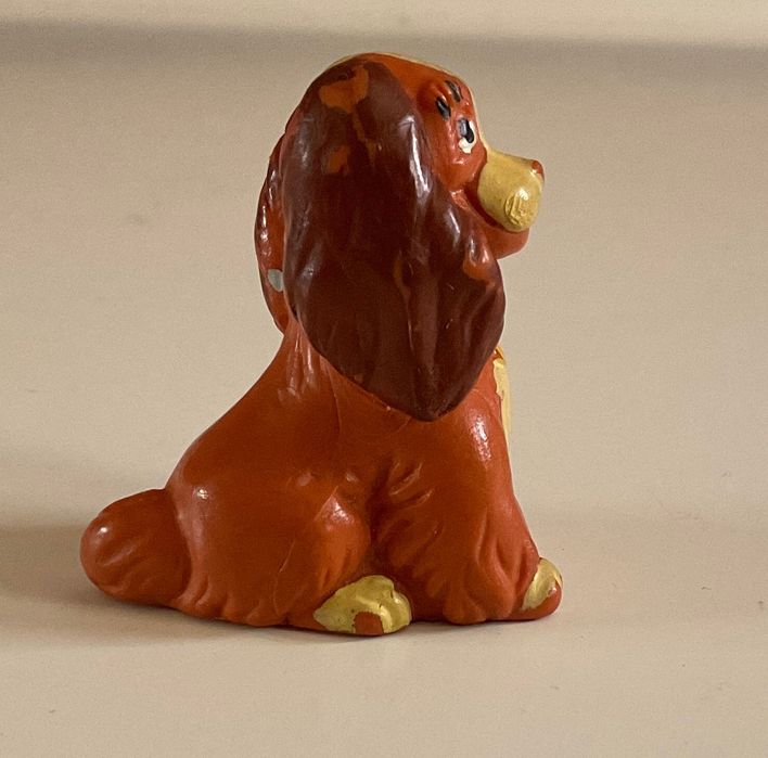 Figurka  Lady Zakochany kundel  BULLYLAND 4 cm