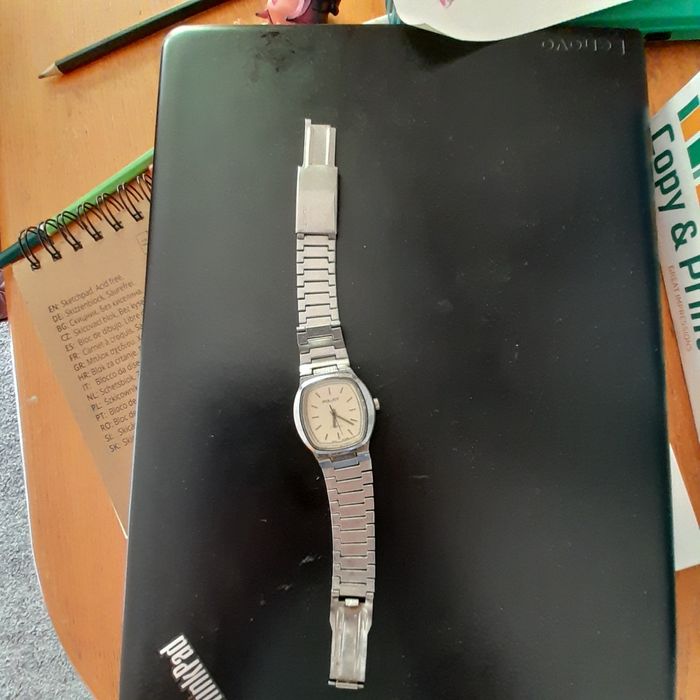 Stary  zegarek.  Poljot  2609.