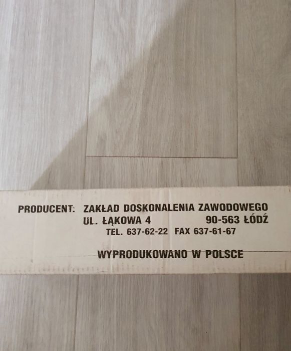 Wypalarka logo zdz Łódź 400W gwarancja