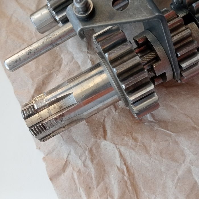 Коробка КПП Ява 634 ЧССР