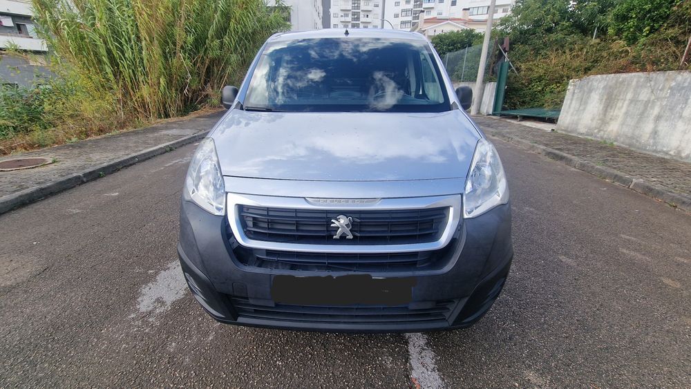 Peugeot Partner 1.6hdi 2017