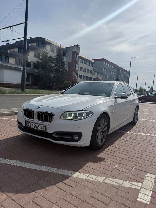 BMW Seria 5 Bmw 520d uszkodzony silnik