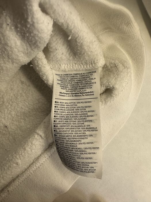 Худі Nike big logo