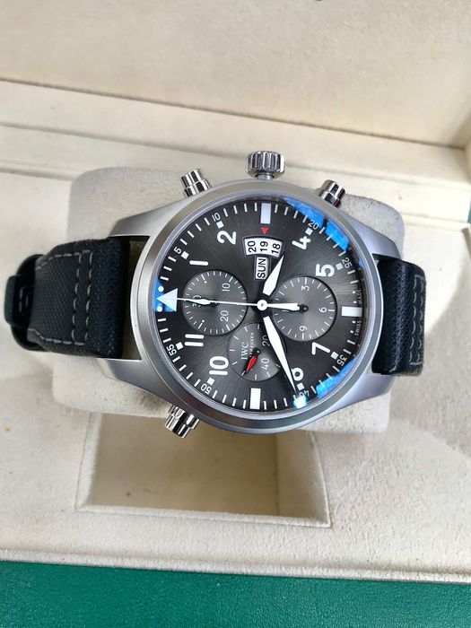 IWC Pilot Doppelchronogrph 46mm Limited 250szt