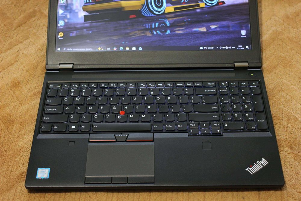 LenovoP50/Core i7-6820HQ/Nvidia M2000M 4GB/16GB/SSD256/АКБ4ч/15 ipsFHD