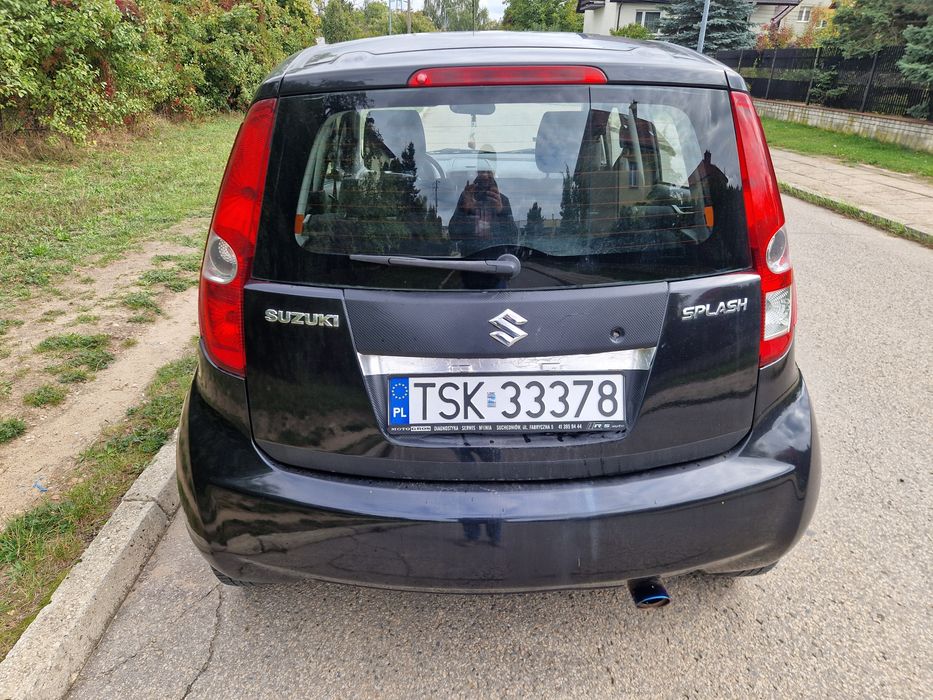 Suzuki Splash 1.0 Benzynka 2009 Okazja !!