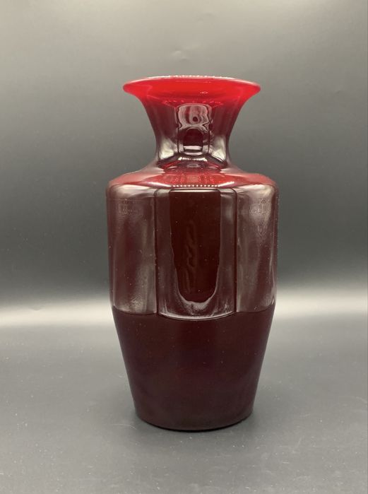 Wazon Stożek Horbowy, Huta Barbara, Szkło PRL