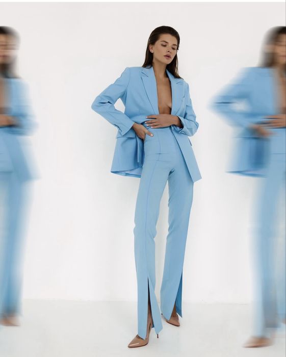 Костюм голубий DOT brend (