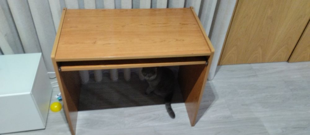 Secretaria de madeira