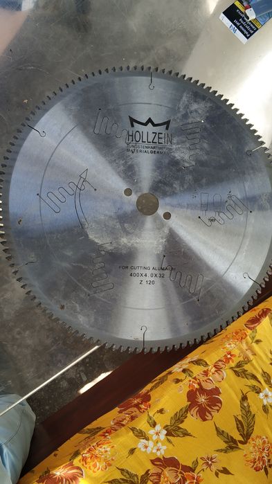 Piła tarczowa do aluminium nowa nieużywana 400