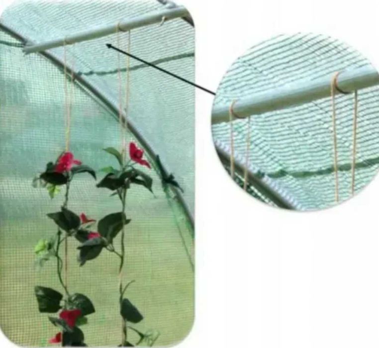 Парник теплиця садова 3x2x2м VOLSO POLSKA 6м2 для ранньої розсади