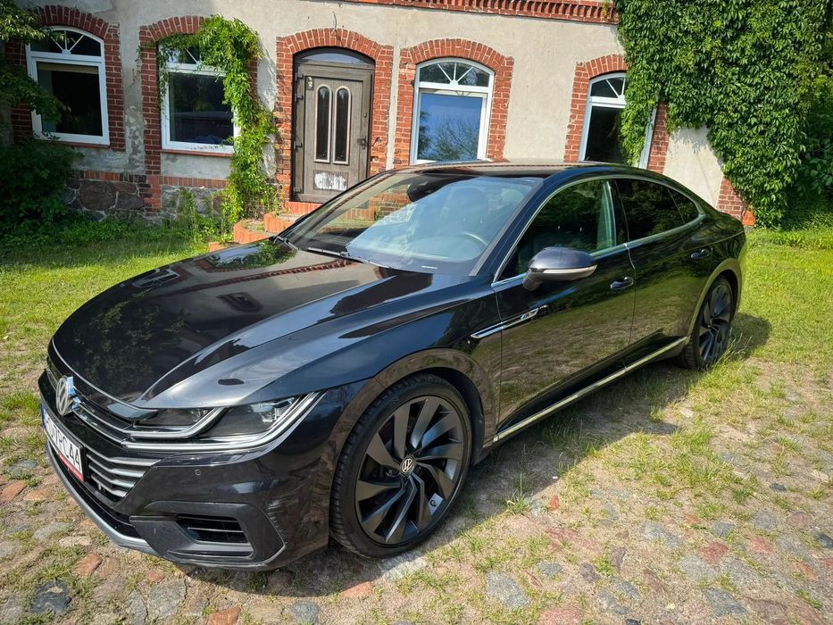 Volkswagen Arteon Arteon 2017, drugi właściciel, salon polska, bezwypadkowy