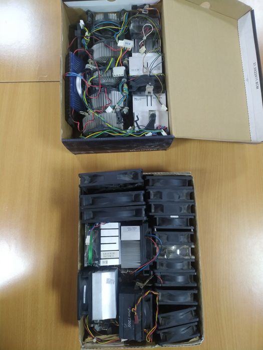 Кулери, радіатори, системи охолодження