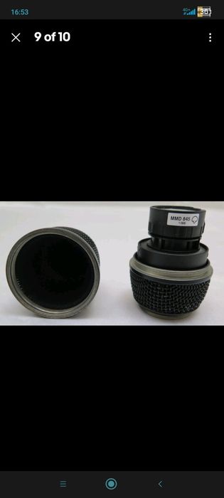 Капсюль Sennheiser MME 845 g3,4