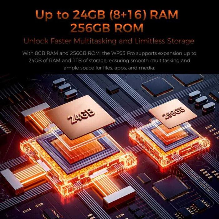 Oukitel WP53 Pro 8GB/256GB IP69K 1.8GHz