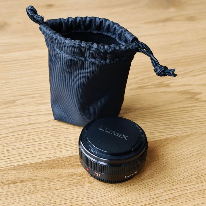 Lumix 20mm F1.7 II  (Como Nova)