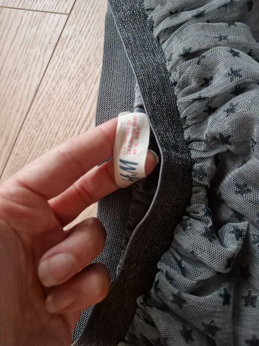 Spodniczka tiulowa w gwiazdy 140 H&M