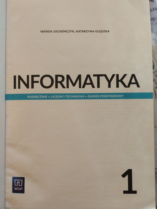 Informatyka klasa 1