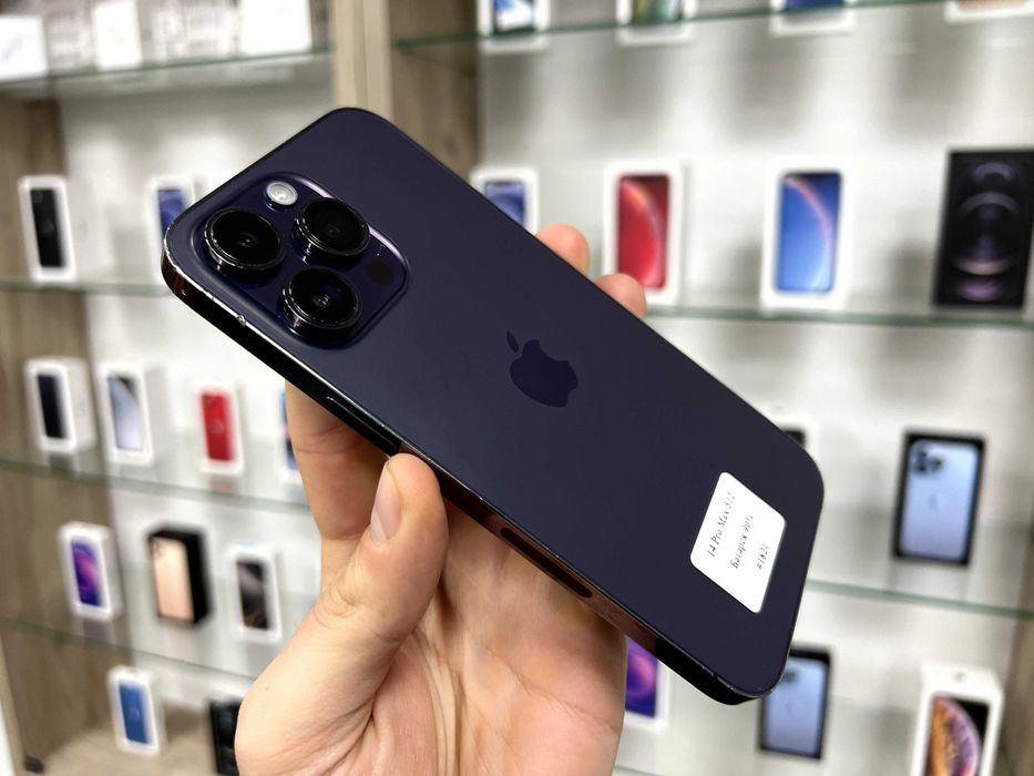 iPhone 14 Pro Max 512 gb neverlock / Гарантія / Магазин / Обмін