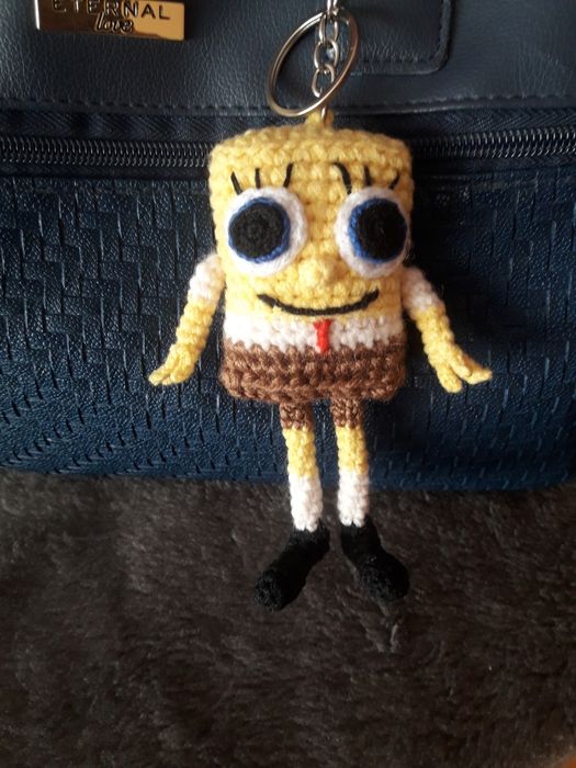Brelok breloczek zawieszka Spongebob
