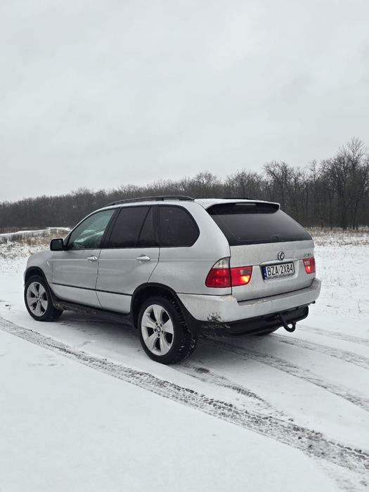 BMW X5 e53, M57 3.0d