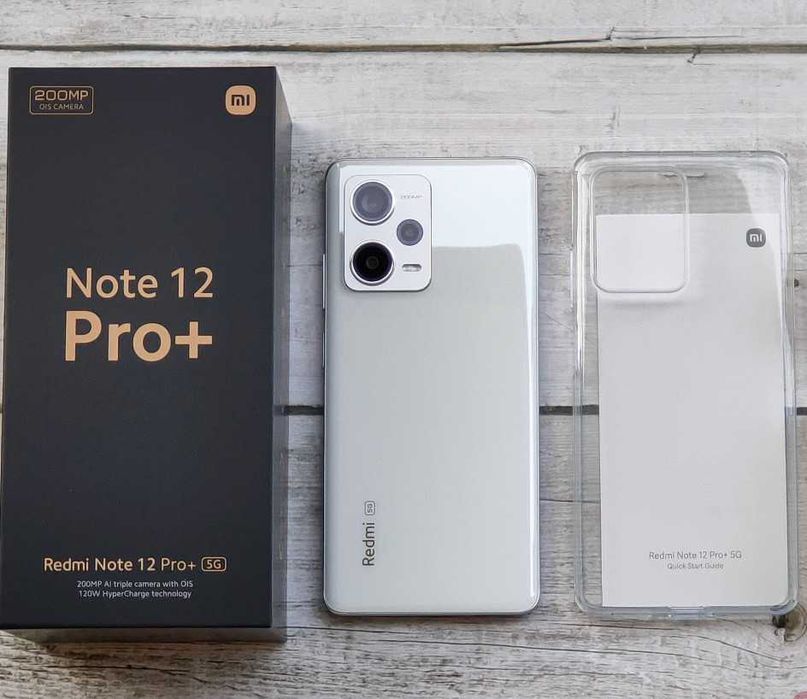 Xiaomi Redmi Note Pro Plus 5G garantia