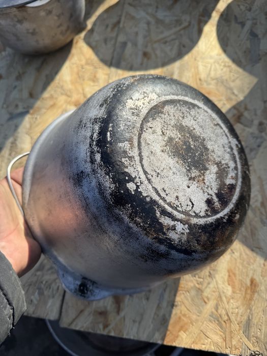 Казан котелок на 6 литров производства ссср