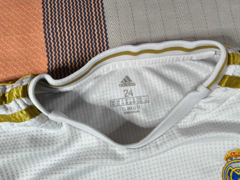 Форма футбольна дитяча ФК Реал Мадрід Adidas, 8-10 років, 24р.