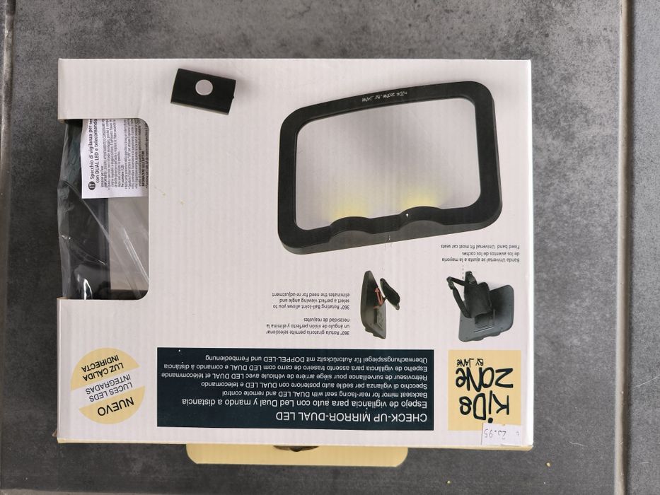 Espelho carro para bebé