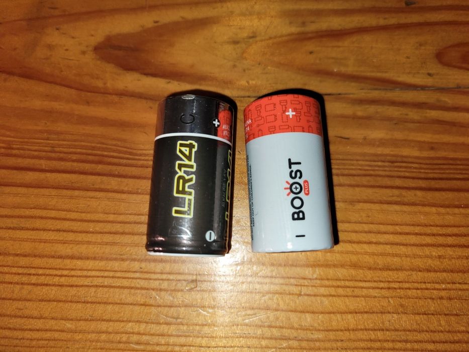 Pilhas Tipo C Marca Boost / LN14422977666223319041